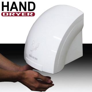   Commercial Hands Free Infrared Automatic Hand Dryers Bathroom Restroom