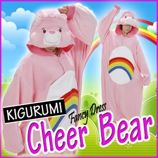  Fancy Dress Cheer Bear Costume Care Bears Pajamas Japan Original