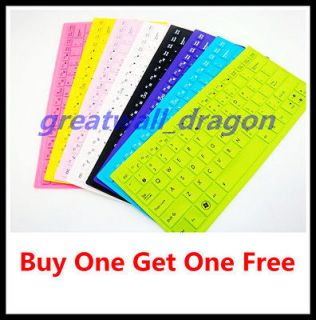 COLOR keyboard cover skin Protector FOR HP ENVY 4 4t 4z 6 6t Sleekbook 