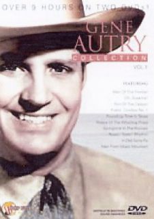 Gene Autry Collection DVD, 2007, 2 Disc Set