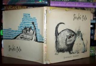 Searle, Ronald RONALD SEARLES CATS 1st