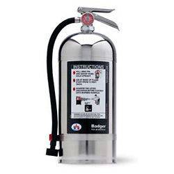 New 2012 Bader 6L Class K Fire Extinguisher WC100 Kitchen Grease WITH 