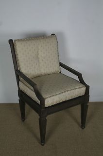 Cast Classics cast aluminum dining chair w/cushion. Buy @ Cost (Free 