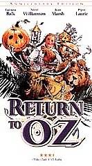 Return to Oz VHS, 1999, Full Frame Anniversary Edition