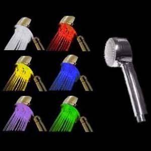 Pommeau de douche LED 7 couleur douchette PR salle de bains Light for 
