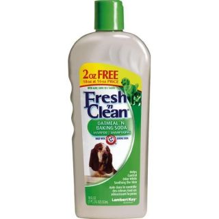   Fresh n Clean Oatmeal n Baking Soda Shampoo Grooming Shampoos 18oz