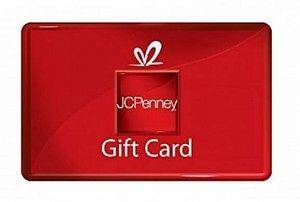 JCPenny GIFT CARD VALUE $381.60 WITH RECEIPT 