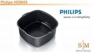 Philips AirFryer HD 9220 Baking pan fryer dish HD9925 New