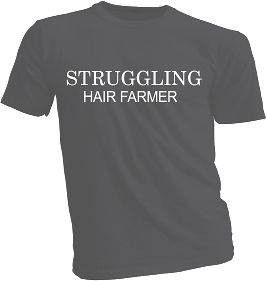   shirt, Hoodie, Tank Top Sm 5XL. Struggling Hair Farmer, balding