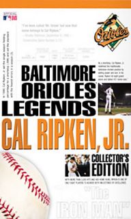 Baltimore Orioles Legends Cal Ripken, Jr. DVD, 2007, 6 Disc Set 