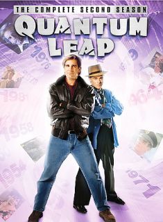 Quantum Leap   The Complete Second Season DVD, 2004, 3 Disc Set