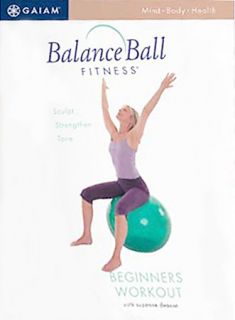 Balance Ball   Beginners Workout DVD, 2002