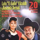 20 Exitos con Banda Recodo y Rozenda Bernal, Vol. 3 by Lalo Elizalde 