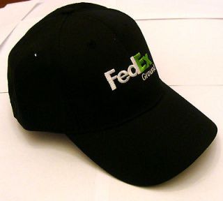 FedEx Ground Ball Cap, Brand New Hat with adjustable size