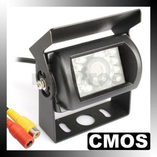 Waterproof Backup Night Vision CMOS Camera Video Monitor For Car Bus 