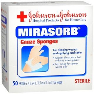   Gauze Sponges Mirasorb 4 X 4 Wound Care Bandages Cleaning NEW
