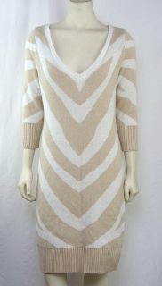 Baby Phat NEW Plus Size 1X/14W/16W White/Gold Designer Knit Sweater 