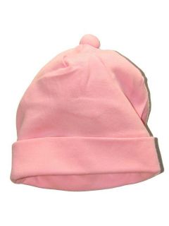 Zutano Unisex Baby Infant Soft Warm Cotton Fall/Winter Solid Color Cap 