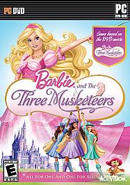 Barbie and the Three Musketeers PC, 2009