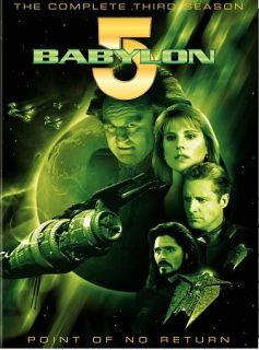 Babylon 5   The Complete Third Season DVD, 2009, 6 Disc Set, Six Disc 