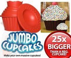 giant cupcake mold in Bakeware