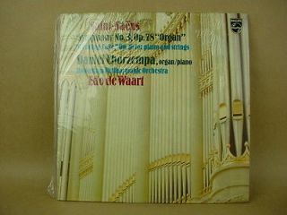 Saint Saens Symphony No. 3 Organ Beautiful LP 33 Record