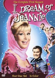 Dream of Jeannie   The Complete First Season DVD, 2006, 4 Disc Set 
