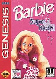 Barbie Super Model Sega Genesis, 1993