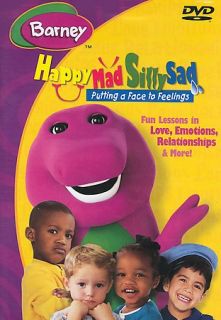 Barney   Happy, Mad, Silly, Sad DVD, 2003