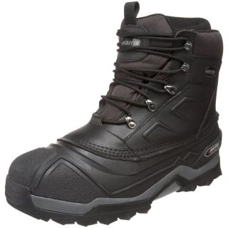 Mens Baffin Terrain Black Leather  76 Degree Insulated Snow Winter 