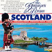 The Bagpipes Drums of Scotland by Gordon Highlanders Internation CD 