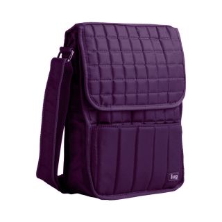 LUG MOPED PURPLE VIOLET DAY PACK TRAVEL TOTE BAG NEW