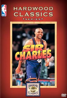 NBA Hardwood Classics Charles Barkley Sir Charles DVD, 2005