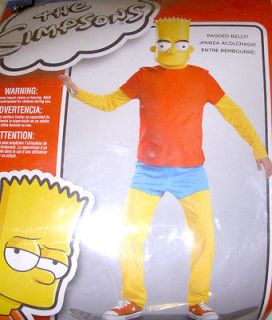 bart simpson costume in Clothing, 