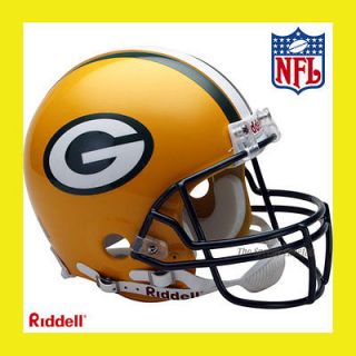 GREEN BAY PACKERS ON FIELD AUTHENTIC PROLINE FOOTBALL HELMET by 