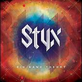 Big Bang Theory by Styx CD, May 2005, New Door Records