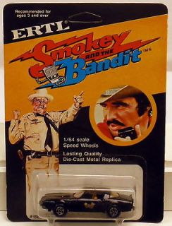 DTE 164 1980 ERTL # 1583 SMOKEY AND THE BANDIT TURBO PONTIAC FIREBIRD 