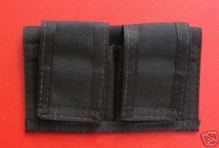 DOUBLE SPEEDLOADER POUCH   22 MAG, 32, 38, 357, 41, 44