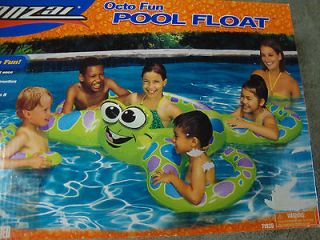 BANZAI OCTO Fun Pool Float 4 Armed Octopus Inflatable Float Holds 5 