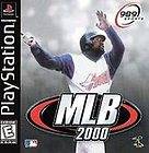 MLB 2000 Baseball Video Game (PlayStation)