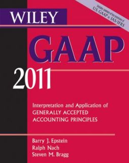   Barry J. Epstein, Ralph Nach and Steven M. Bragg 2010, Paperback