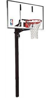 in ground basketball system in Backboard Systems