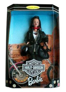 Harley Davidson 2 1998 Barbie Doll