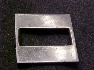 US OFFICER STERLING WW2 CAPTAIN COLLAR BAR MARKED STERLING