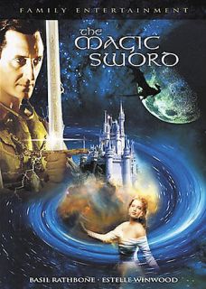 The Magic Sword DVD, 2002