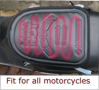 Motorcycle Hot Warmer Heater SEAT Cover heat ray NEW