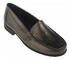 Clarks Bendables Moody Gem Leather Moccasins Loafers Women 7 5 M 