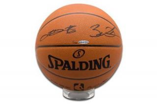   USA Mens Olympic Team Signed Basketball Lebron James Dwyane Wade + 14