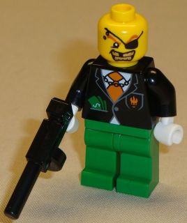 CUSTOM Lego Batman Minifig The Jokers HENCHMAN Minifigure Guy All 