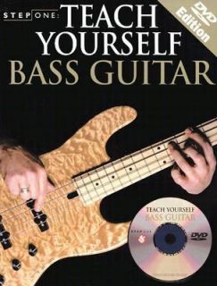 Step One Teach Yourself Bass Guitar 2004, Paperback Mixed Media